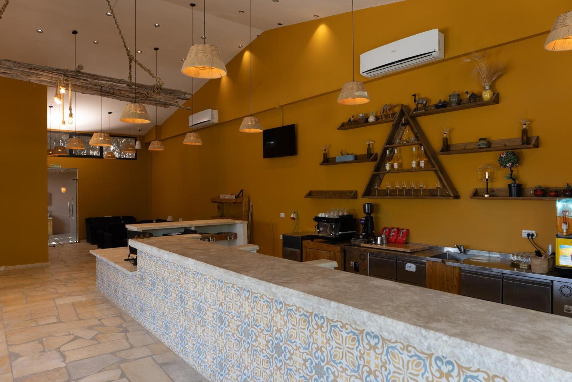 Adama Boutique Hotel ミツペ・ラモン エクステリア 写真