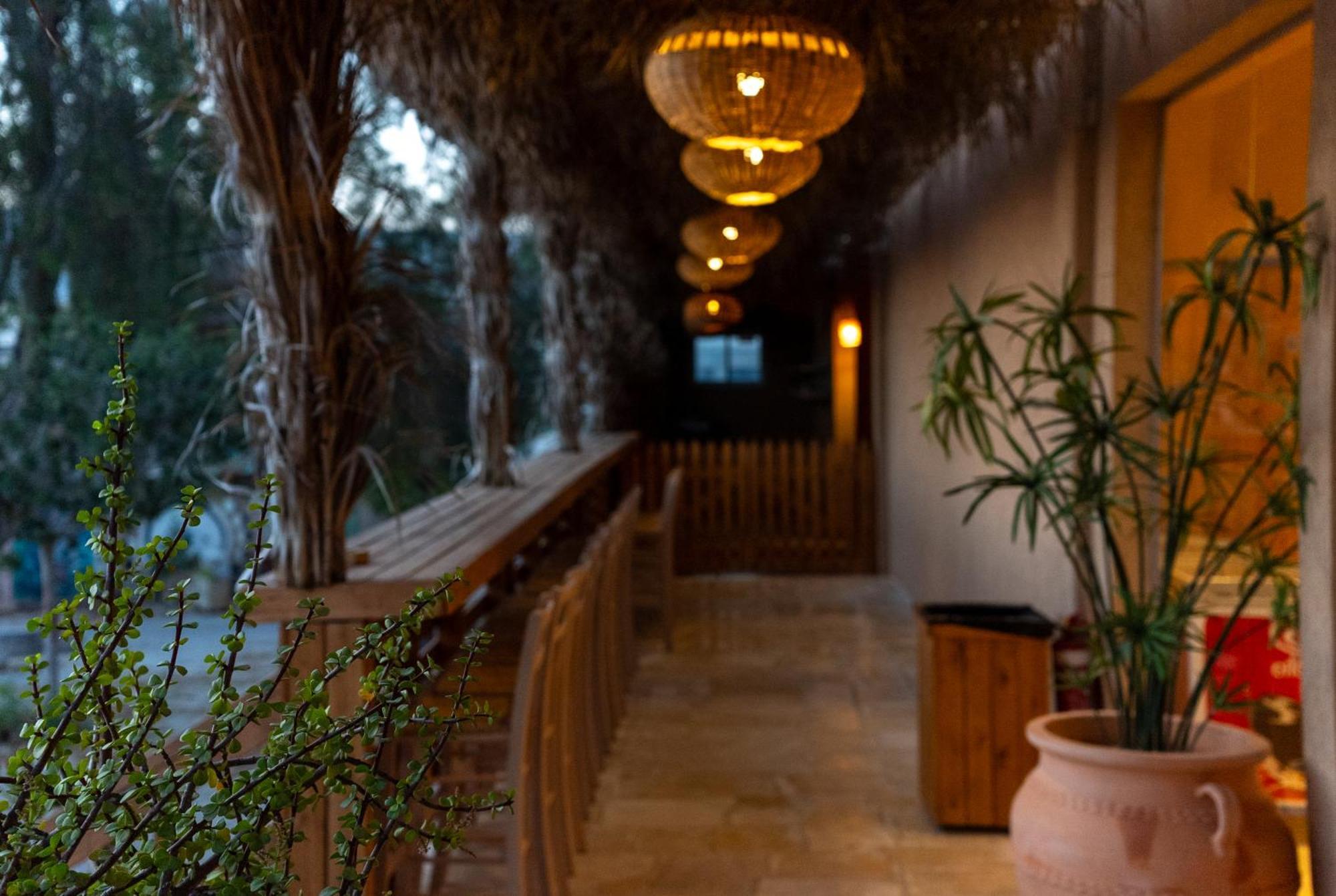 Adama Boutique Hotel ミツペ・ラモン エクステリア 写真