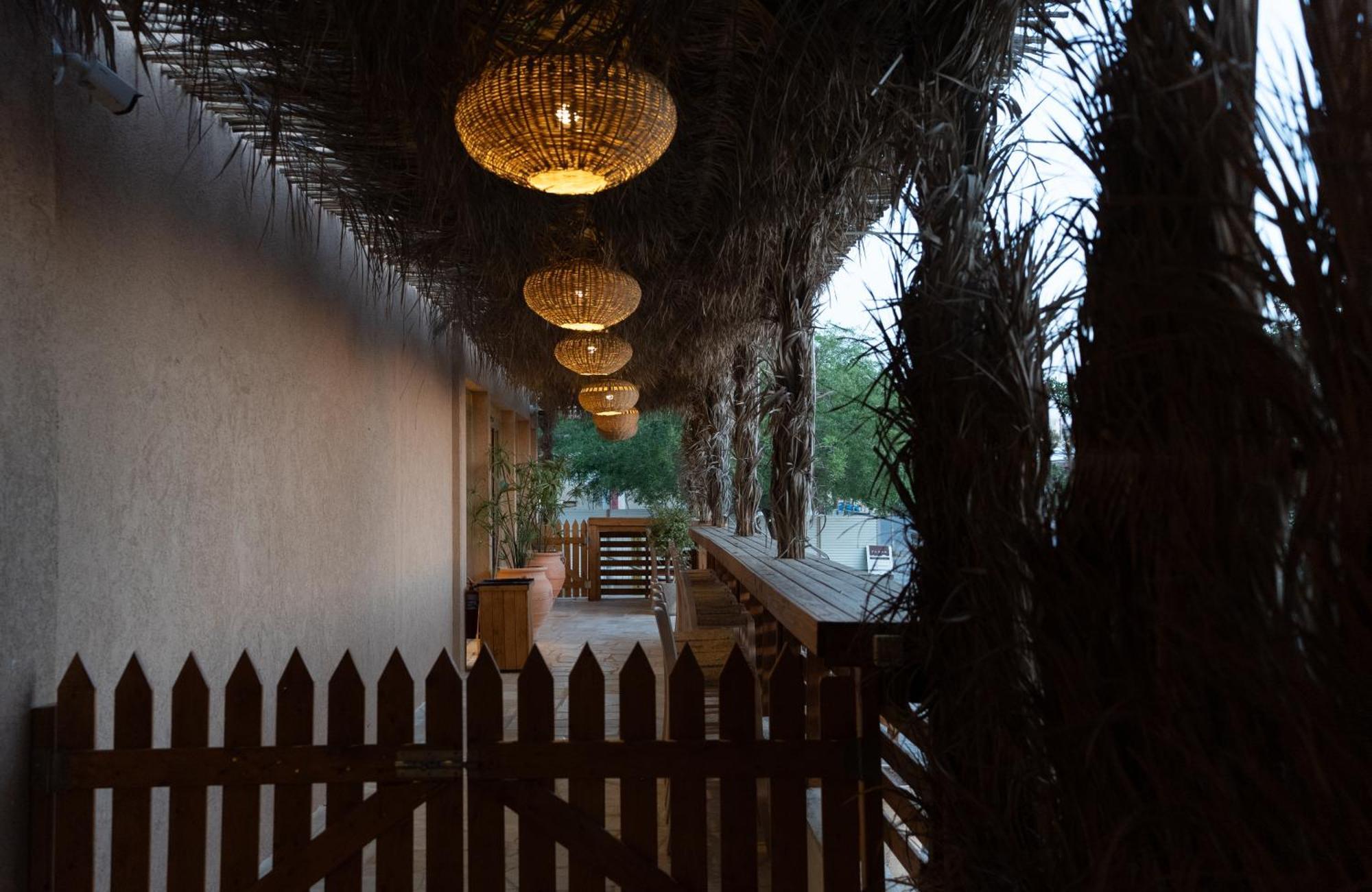 Adama Boutique Hotel ミツペ・ラモン エクステリア 写真