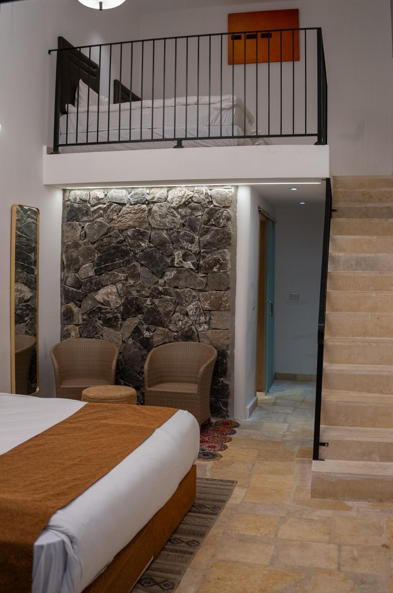 Adama Boutique Hotel ミツペ・ラモン エクステリア 写真