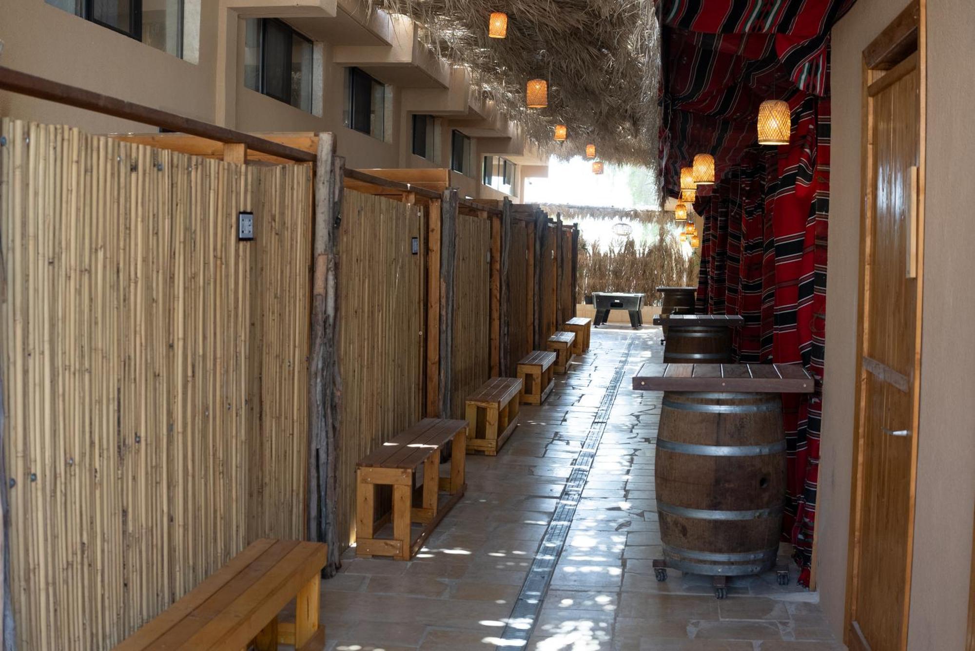 Adama Boutique Hotel ミツペ・ラモン エクステリア 写真