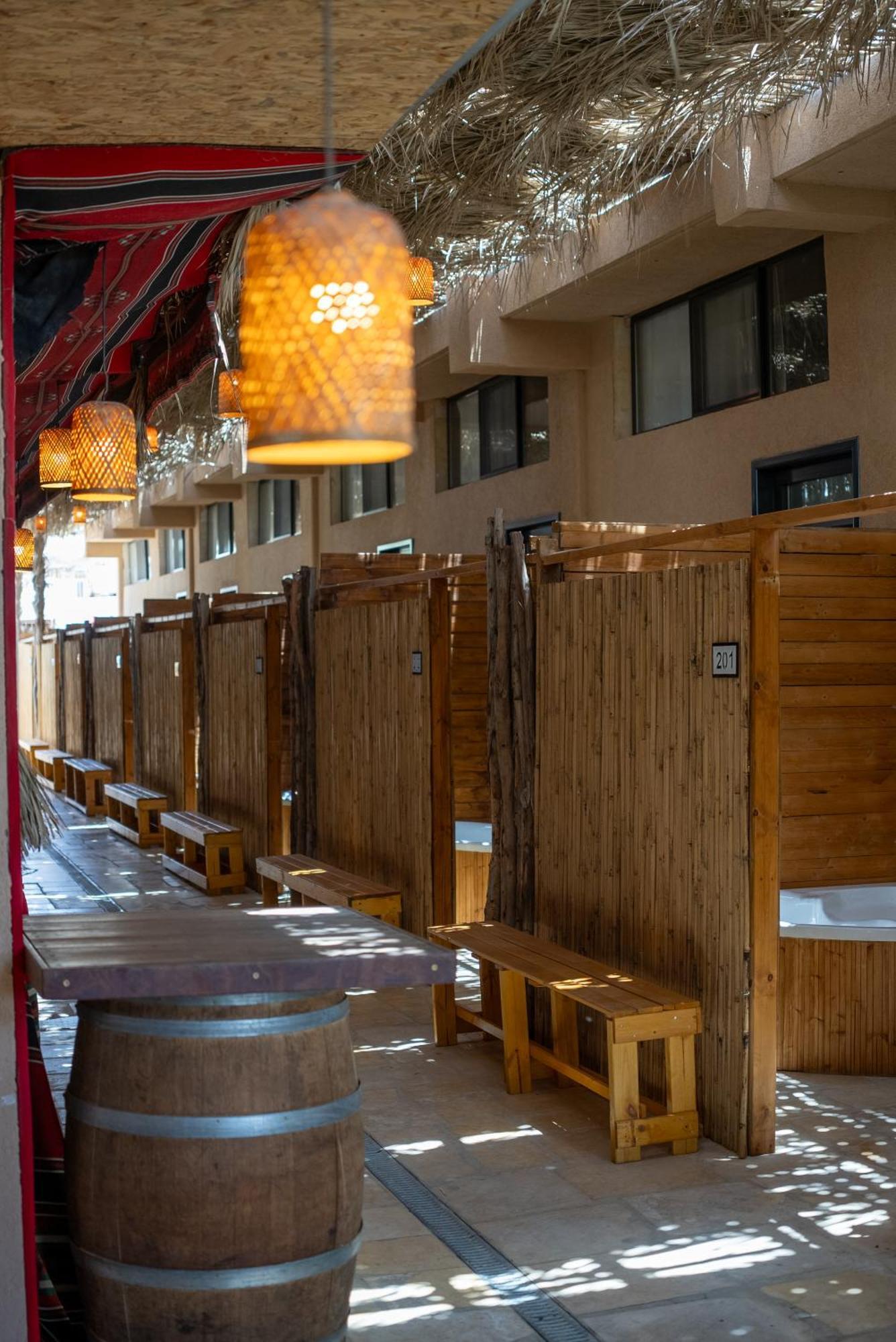 Adama Boutique Hotel ミツペ・ラモン エクステリア 写真