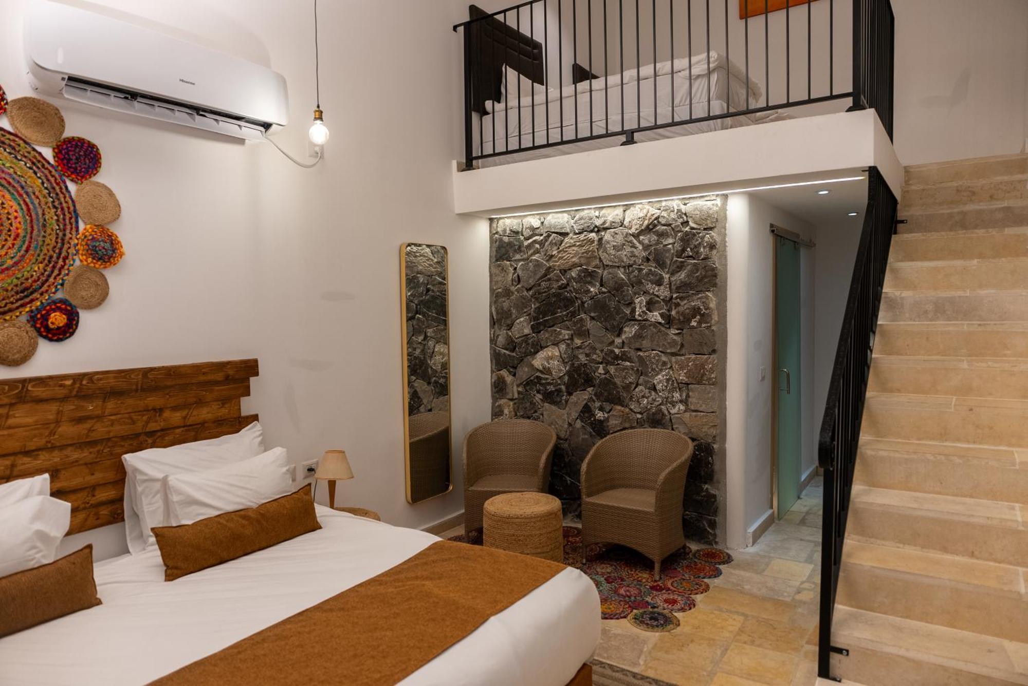 Adama Boutique Hotel ミツペ・ラモン エクステリア 写真